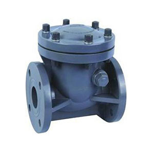 H44X-10S塑料旋啟式（shì）止回閥