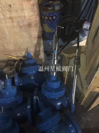 自力式溫控(kòng)閥(fá)