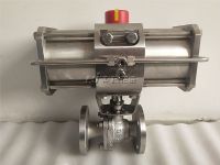 氣動單作用球閥不鏽鋼執行器
